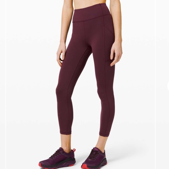 Lululemon Invigorate High-Rise Tight 25” - Picture 1 of 6